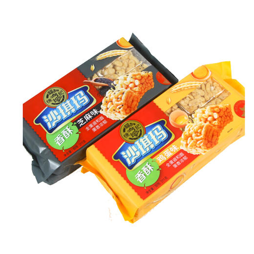 徐福记沙琪玛松软鸡蛋味【311g】 商品图0