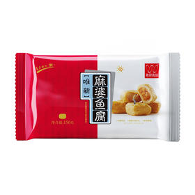 150g麻婆鱼腐