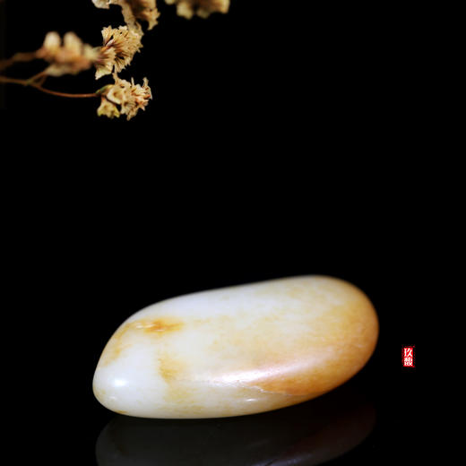 和田玉（白玉）独籽原石 27.15g（价格面议） 商品图3