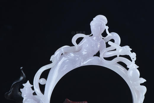 【奔月】嫦娥奔月翡翠摆件-BJ809029 商品图2
