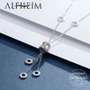 施华洛世奇&ALFHEIM时来运转项链 镶嵌施华洛世奇合成立方氧化锆 商品缩略图3