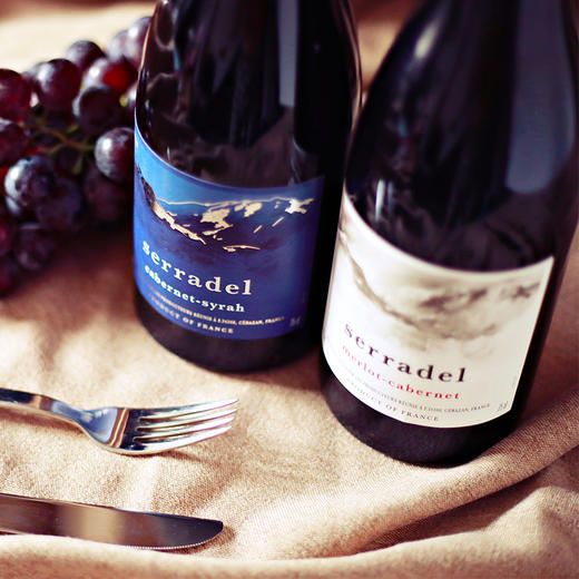 塞拉德干红葡萄酒对装 商品图2