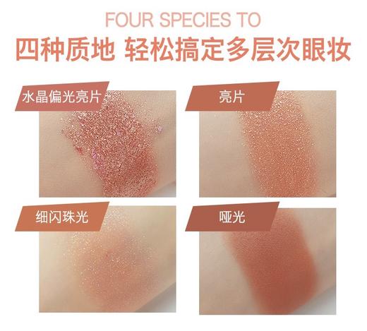 韩国CLIO珂莱欧星沙十色眼影盘 商品图4