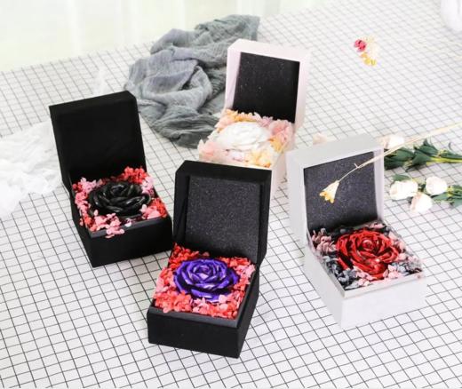 【一朵永不凋谢的玫瑰】玫瑰先生 陶瓷永生花，手工制作，原创瓷花，来自瓷都德化 商品图9