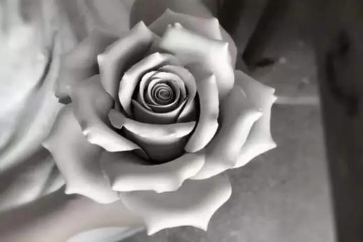 【送你一朵永生花】玫瑰先生 陶瓷永生花 手工制作 原创瓷花德化瓷都 商品图9