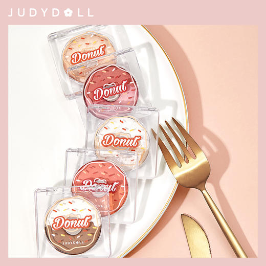 橘朵甜甜圈盘 商品图1