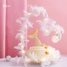 美人鱼星球·鲜果戚风蛋糕，可选1.5磅（深圳）