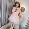 NHRX-HQL25女童毛衣连衣裙女童毛衣套装童装秋款两件套 商品缩略图3