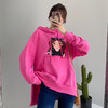 韩国原单连帽衫烫钻可爱涂鸦卫衣～只能手洗8891704 商品缩略图3