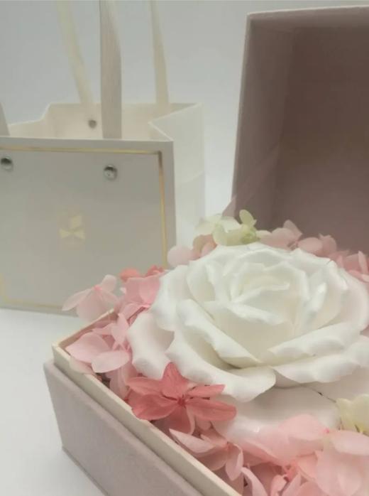 【一朵永不凋谢的玫瑰】玫瑰先生 陶瓷永生花，手工制作，原创瓷花，来自瓷都德化 商品图5