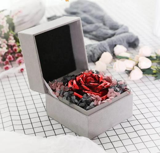 【送你一朵永生花】玫瑰先生 陶瓷永生花 手工制作 原创瓷花德化瓷都 商品图2