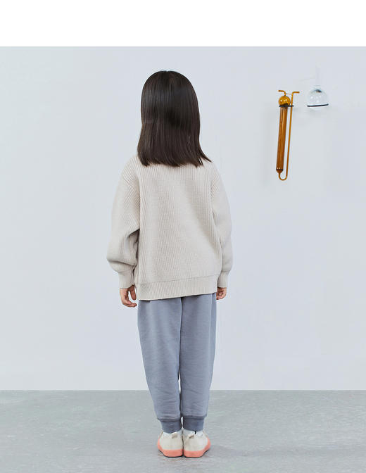 江南布衣童装针织衫男女儿童羊毛复古1J9820040 商品图8