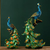 E-XX-ZR5265/5266/5269 孔雀摆件 商品缩略图4