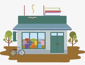 【30段日常趣味视频】--Day1-6-【bookshop】