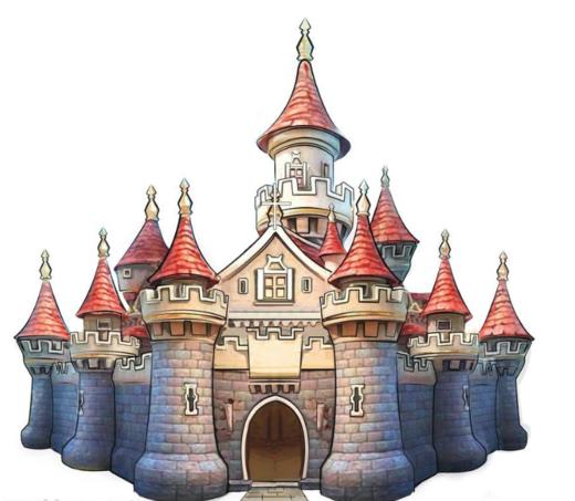 【30段日常趣味视频】--Day1-2-【castle】 商品图0