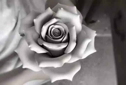 【一朵永不凋谢的玫瑰】玫瑰先生 陶瓷永生花，手工制作，原创瓷花，来自瓷都德化 商品图8