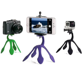  壁虎支架、AI相机、手机镜头、便携显微镜，旅行有它们更精彩 