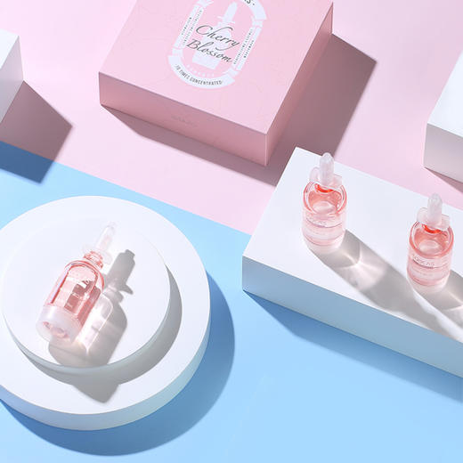 素士樱花焕活精华漱口水3瓶装/盒