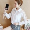 MZ-MZ6902秋季新款时尚百搭长袖雪纺衬衫YY 商品缩略图0