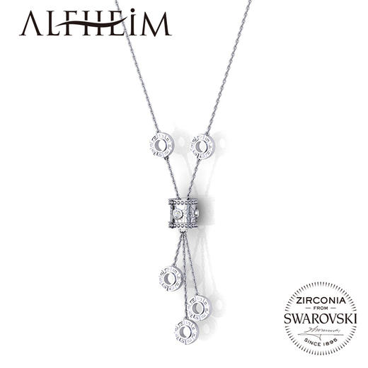 施华洛世奇&ALFHEIM时来运转项链 镶嵌施华洛世奇合成立方氧化锆 商品图0