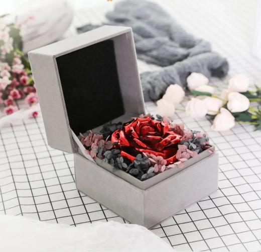 【一朵永不凋谢的玫瑰】玫瑰先生 陶瓷永生花，手工制作，原创瓷花，来自瓷都德化 商品图7