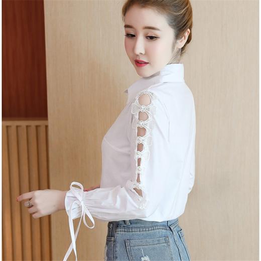 MZ-MZ6902秋季新款时尚百搭长袖雪纺衬衫YY 商品图4