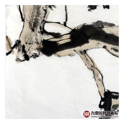 郭北平《秋实图》68*68cm 花鸟斗方作品 餐厅/茶室/卧室挂画 商品图6