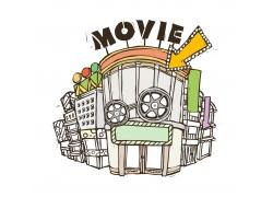 【30段日常趣味视频】--Day1-3-【movie theater】 商品图0
