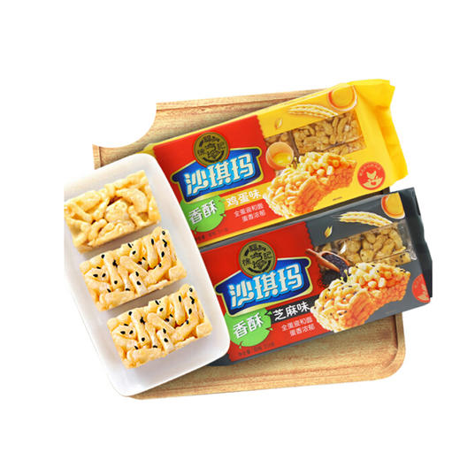 徐福记沙琪玛松软鸡蛋味【311g】 商品图1