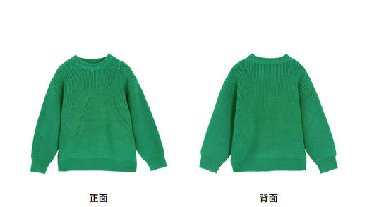 江南布衣童装针织衫男女儿童羊毛复古1J9820040 商品图13