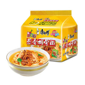 康师傅葱香排骨五连包（0101827）