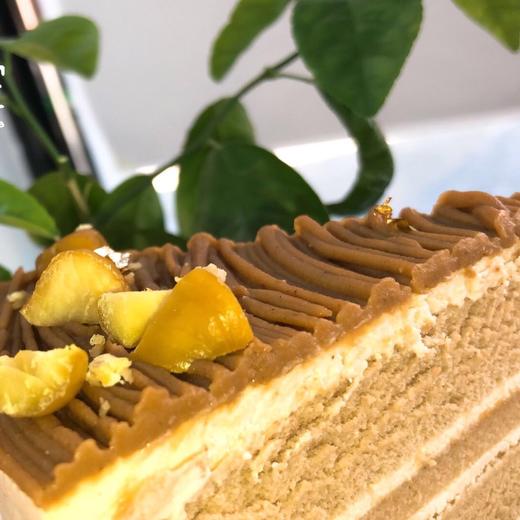 栗子切块（栗子泥+红茶戚风+特调栗子奶油） 商品图0