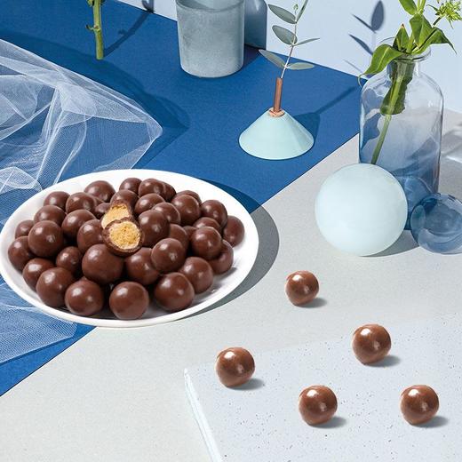 卜珂黑巧克力麦芽脆心球520g（8A) 商品图3