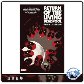 合集 活死侍归来  平装 Return Of The Living Deadpool
