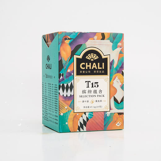 茶里 T15缤纷组合 47.5g 商品图2