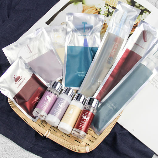 铝箔洗漱套装 商品图3