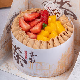 秋天的第一杯奶茶