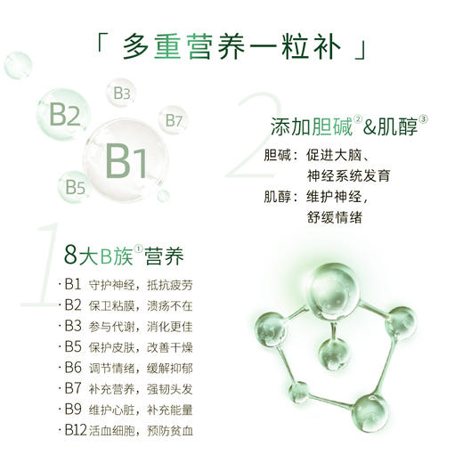 BLACKMORES澳佳宝高能复合维生素B族75粒 焕发能量 商品图3