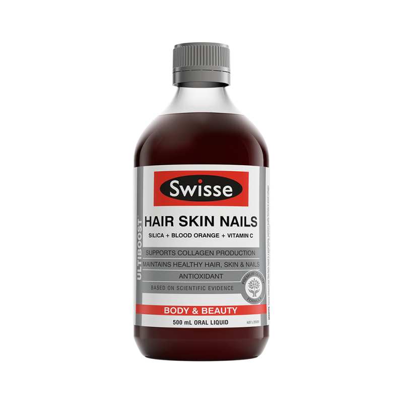Swisse 斯维诗澳洲血橙精华VC进口超市胶原蛋白液态饮500ml