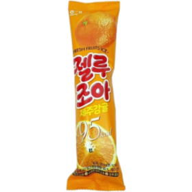 海太 最爱济州橘子棒棒冰120ml【中】 