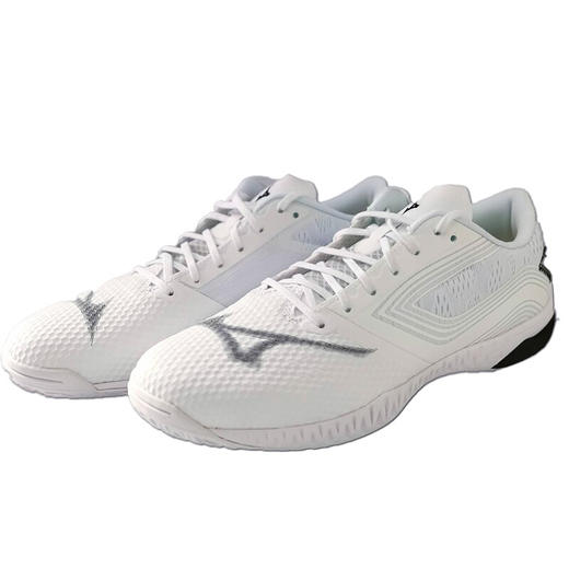 美津浓Mizuno 81GA200101 专业乒乓球鞋 白色 减震而又舒适~ 商品图0