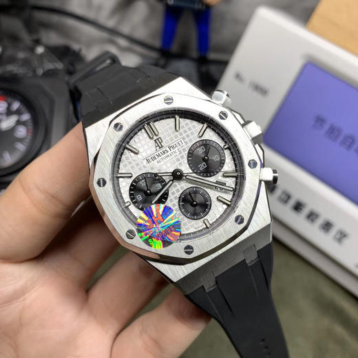 JH爱bi皇家橡树26331原c开模小熊猫， 解毒副本！41mm，上海7750全自动机械机芯 商品图8