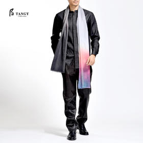 TANGY Collection / 天意精品 弹力莨长袖衬衫