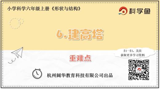 6.2.6《建高塔》重难点提升课程 商品图0
