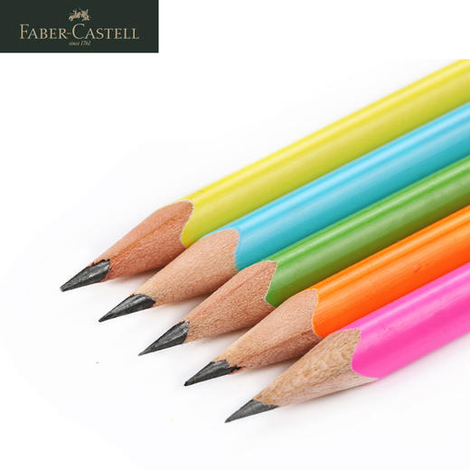 德国辉柏嘉 红系列特点三角学生铅笔 hb/2b