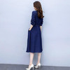 CQ-BBL3187 2020秋季新款简约时尚气质连衣裙 商品缩略图3