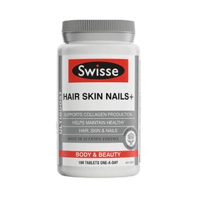 Swisse 斯维诗进口澳洲胶原蛋白vc片美白片100片