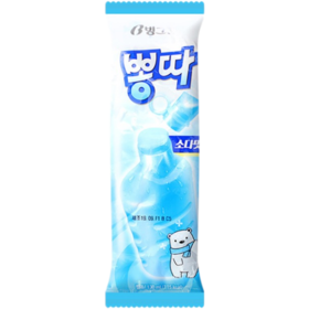 빙그레 뽕따소다맛130ml