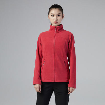 探路者抓绒服女 20秋冬新款户外上衣冲锋衣内胆加厚外套TACI92336 商品图2