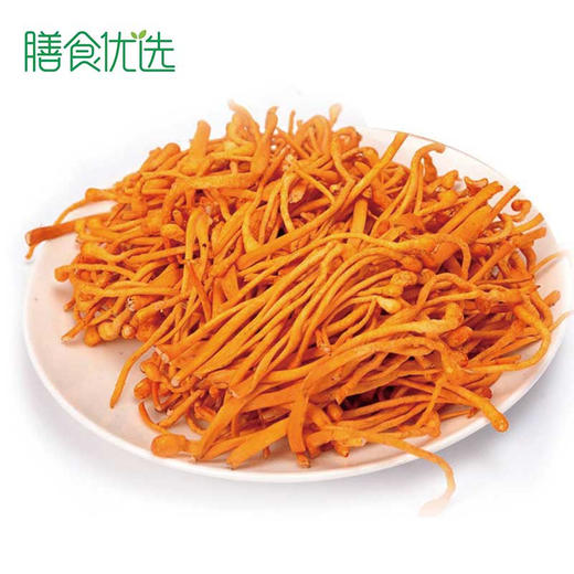 鲜虫草花 约200g 商品图0